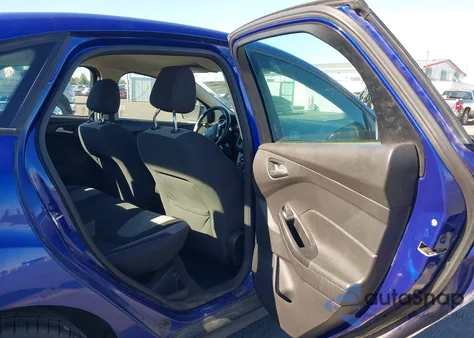 2012 Ford Focus Se из США, поврежденный, VIN 1FAHP3F21CL274311